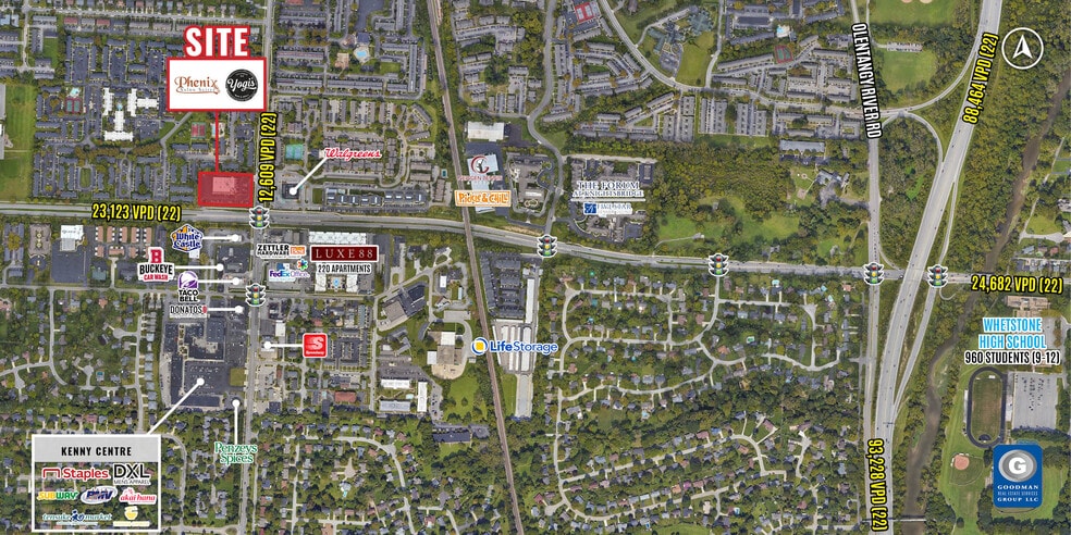 More Photos Of 1126 W Henderson Rd, Columbus Storefront For Sale