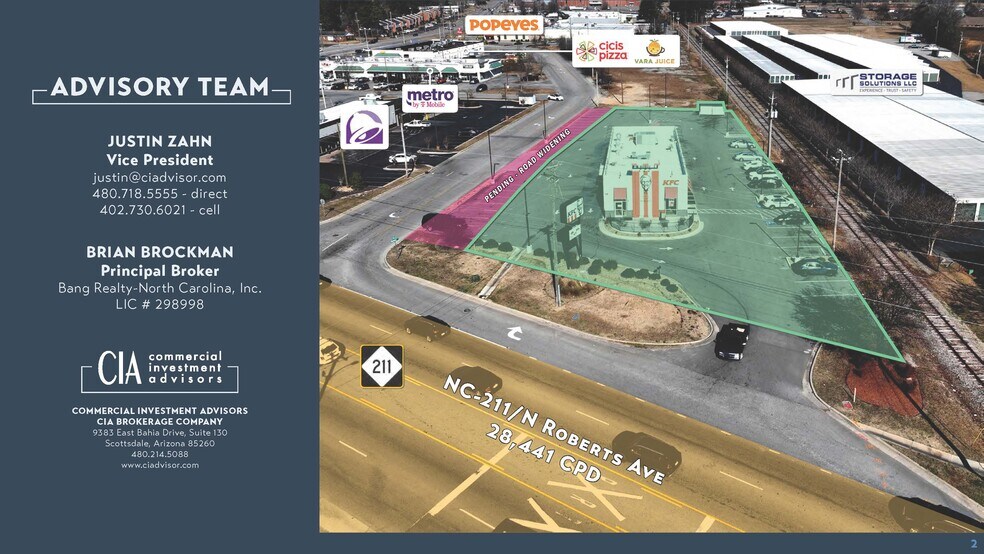More Photos Of 2000 N Roberts Ave, Lumberton Fast Food For Sale