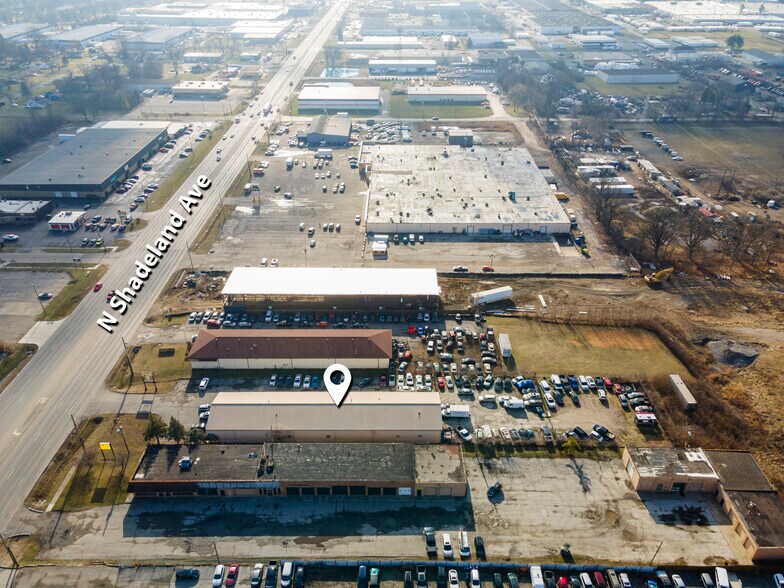 More Photos Of 3520 N Shadeland Ave, Indianapolis Industrial For Sale