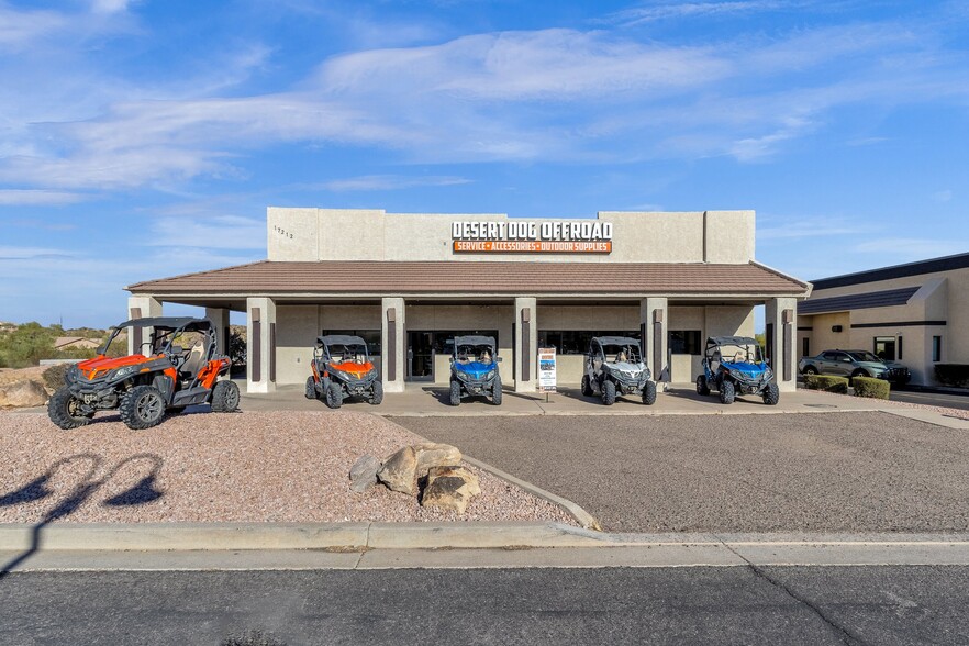 Primary Photo Of 17212 E Shea Blvd, Fountain Hills Storefront For Sale