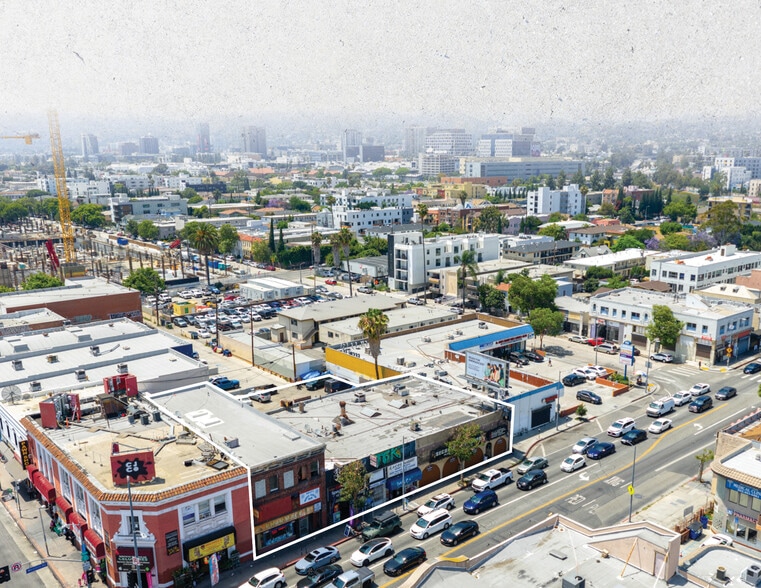 Primary Photo Of 1107-1117 N Western Ave, Los Angeles Storefront Retail Office For Sale
