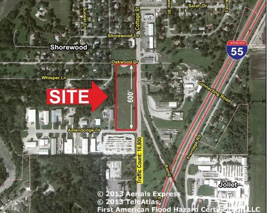 More Photos Of NWC Rte 59 & Amendodge Rd, Shorewood Land For Sale