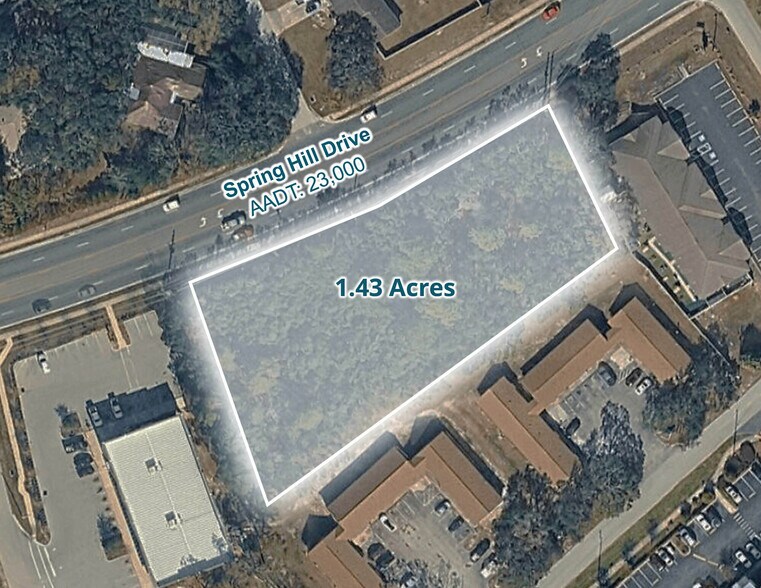 More Photos Of 8174 Spring Hill Dr, Spring Hill Land For Sale