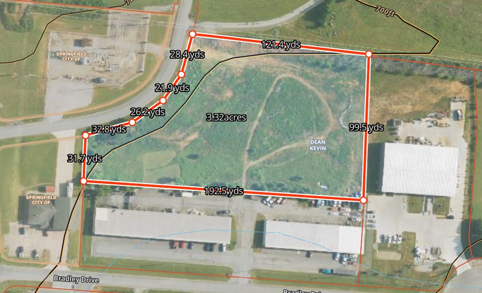 More Photos Of 1015 Bradley Dr, Springfield Land For Sale