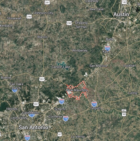 More Photos Of 530 Central Parkway, New Braunfels Land For Sale