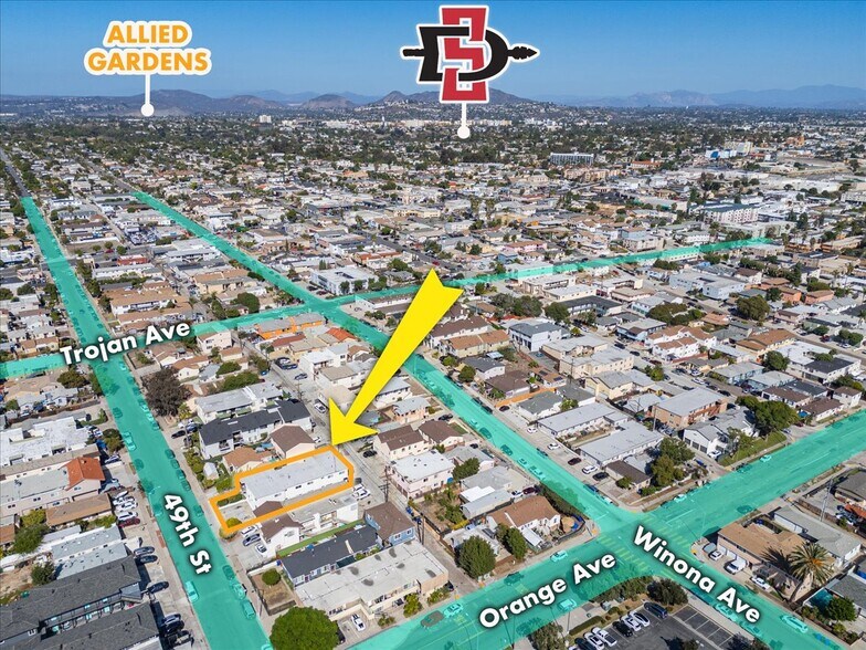 More Photos Of 4227 49th St, San Diego Apartments For Sale