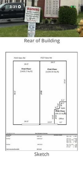 More Photos Of 7527 Gary Rd, Manassas Warehouse For Sale
