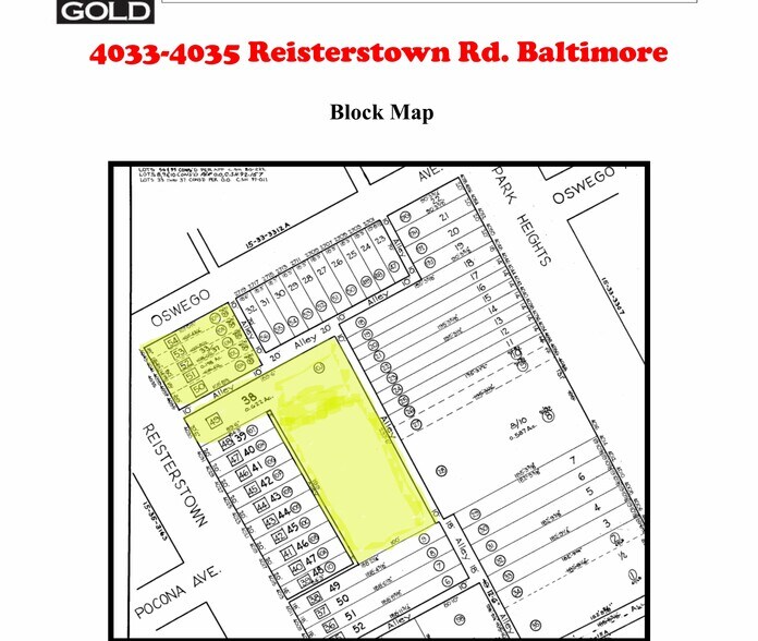 More Photos Of 4033-4035 Reisterstown Rd, Baltimore Industrial For Sale