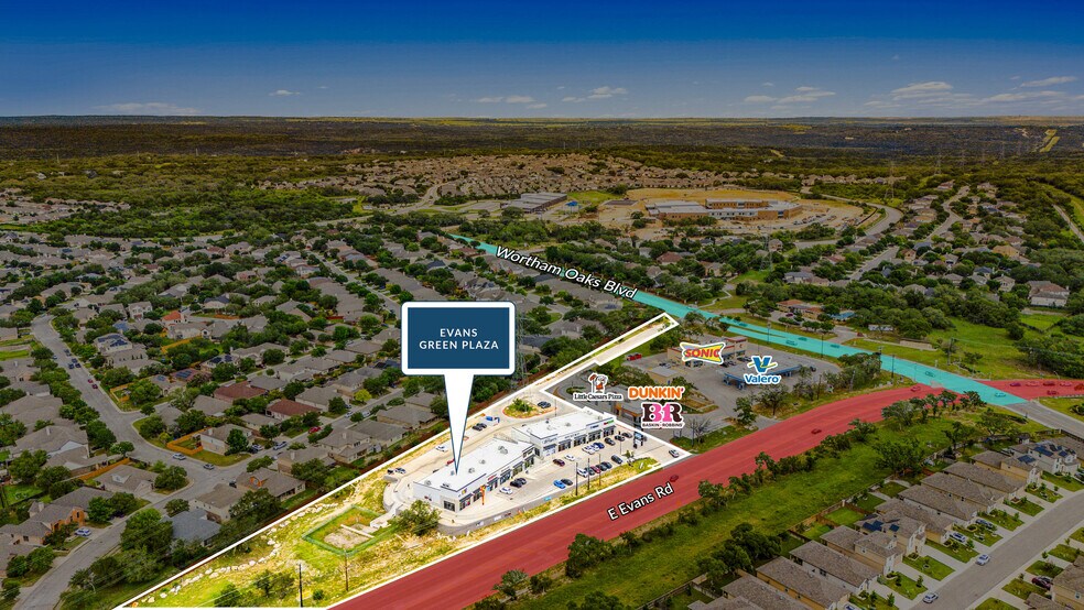 More Photos Of 5507-5515 East Evans Road, San Antonio General Retail For Sale