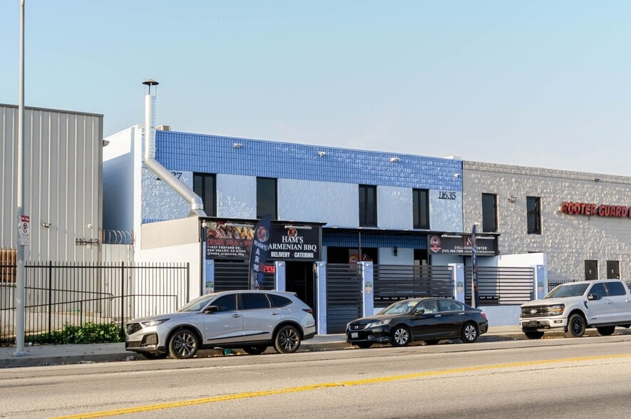 Primary Photo Of 11635-11637 Tuxford St, Sun Valley Warehouse For Sale