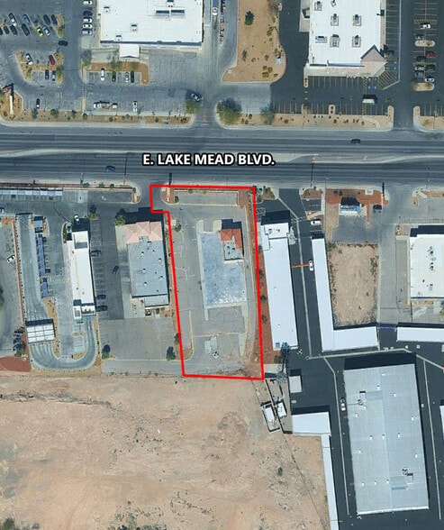 Primary Photo Of 6575 E Lake Mead Blvd, Las Vegas Land For Sale