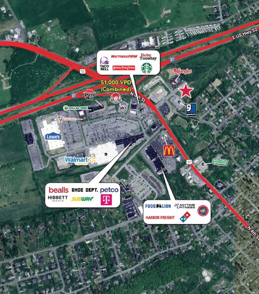 More Photos Of 215 E Commonwealth Dr, Wytheville General Retail For Lease