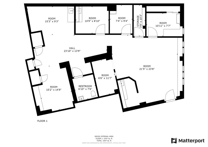 More Photos Of 123 Tidewater St, Jersey City Storefront Retail Office For Lease