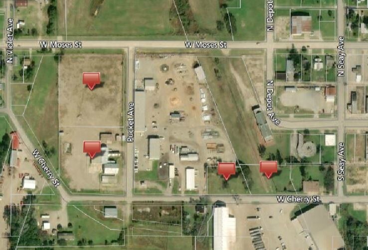 More Photos Of 600 W Cherry St, Cushing Warehouse For Lease