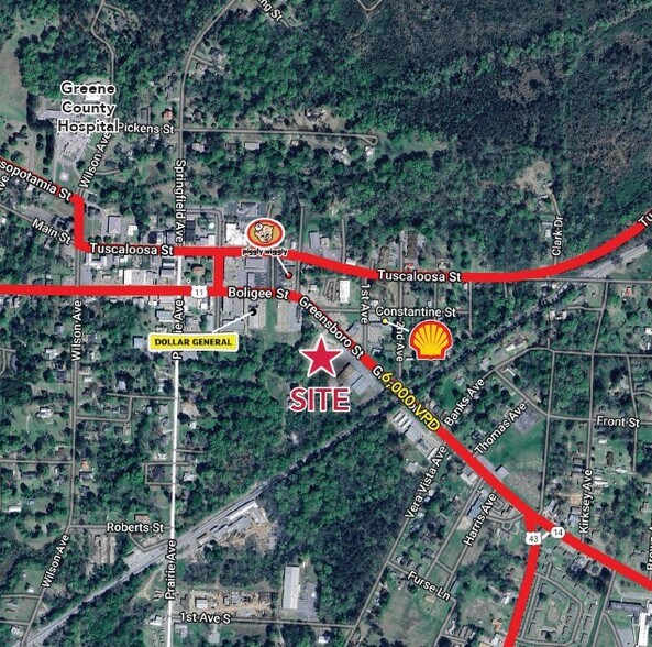 More Photos Of 206 Greensboro St, Eutaw Drugstore For Lease