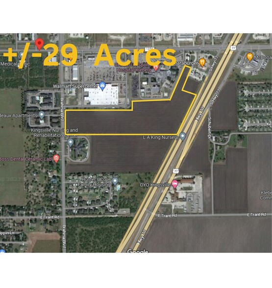 Primary Photo Of Brahma Blvd, Kingsville Land For Sale