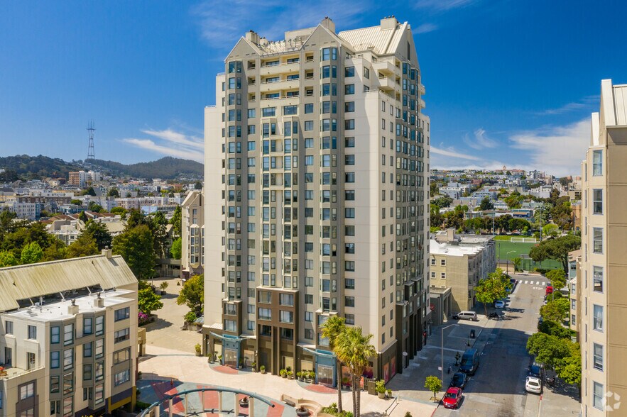 Primary Photo Of 1475 Fillmore St, San Francisco Apartments For Lease