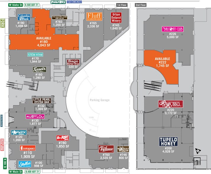 More Photos Of 100-160 8th Street, Boise Unknown For Lease