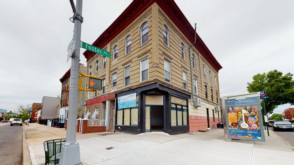 More Photos Of 1283 Rogers Ave, Brooklyn Storefront Retail Residential For Lease