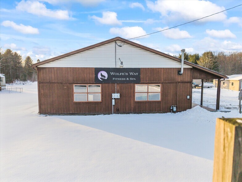 More Photos Of 3947 Route 899, Marienville Freestanding For Lease