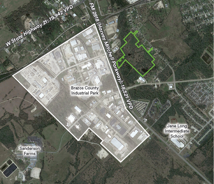 More Photos Of 2707 Sundown St, Bryan Land For Sale