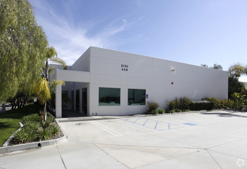 Primary Photo Of 2151 Enterprise St, Escondido Manufacturing For Lease
