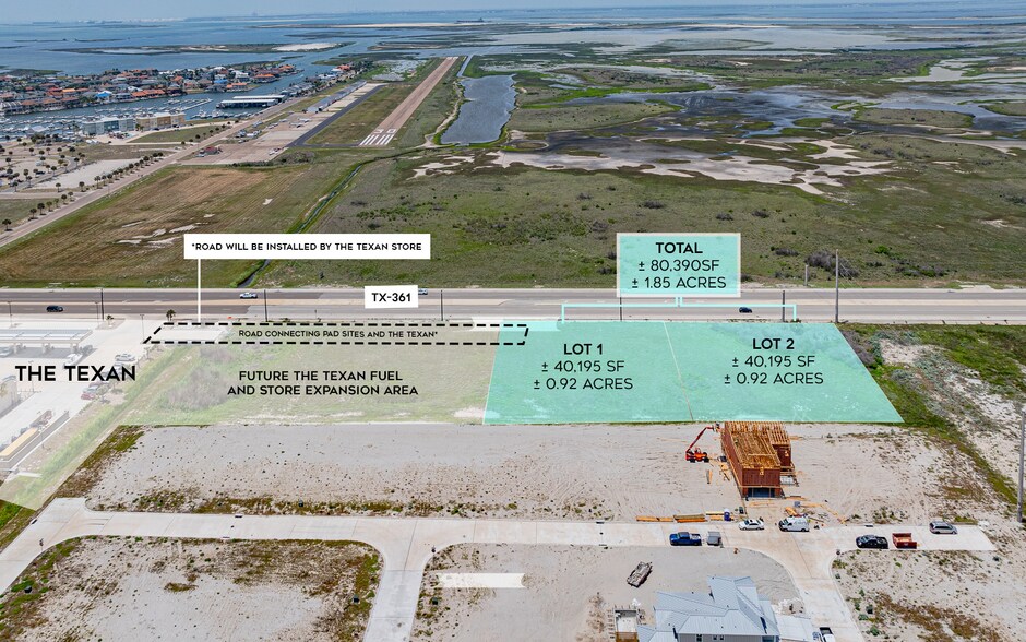 More Photos Of 2700 Tx Highway 361 Rd, Port Aransas Land For Lease