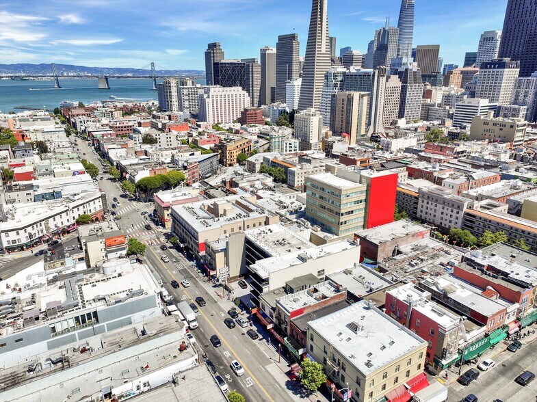 More Photos Of 678 Broadway, San Francisco Storefront Retail Residential For Sale