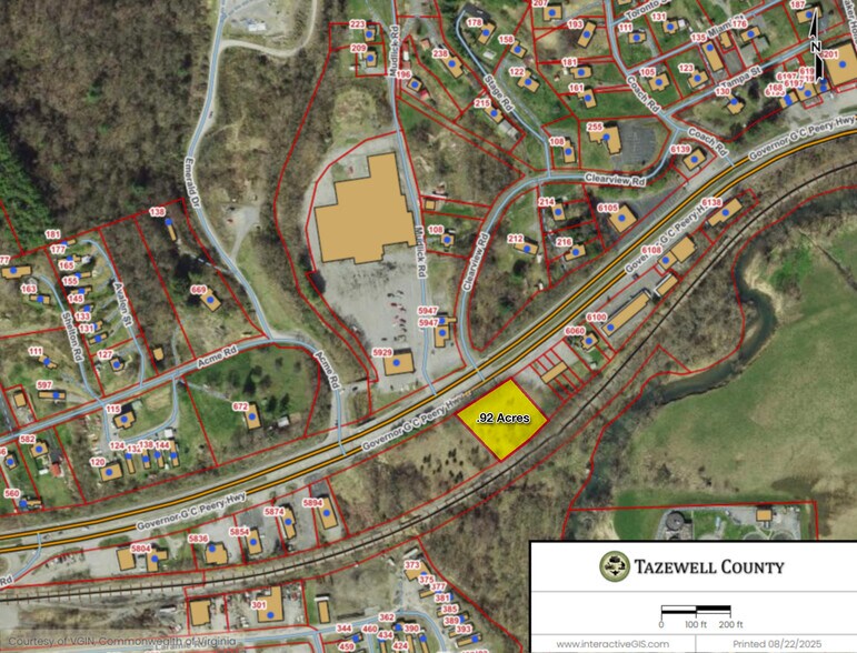 More Photos Of TBD-1 Governor George C Peery Hwy, Richlands Land For Sale