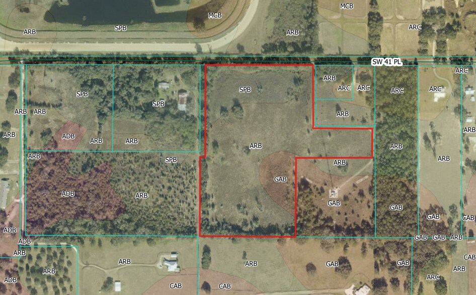 More Photos Of SW 41st Place, Ocala Land For Sale