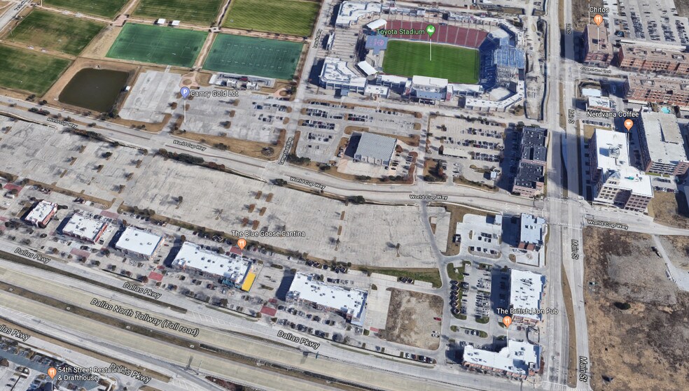 More Photos Of 5454 Main St, Frisco Unknown For Lease