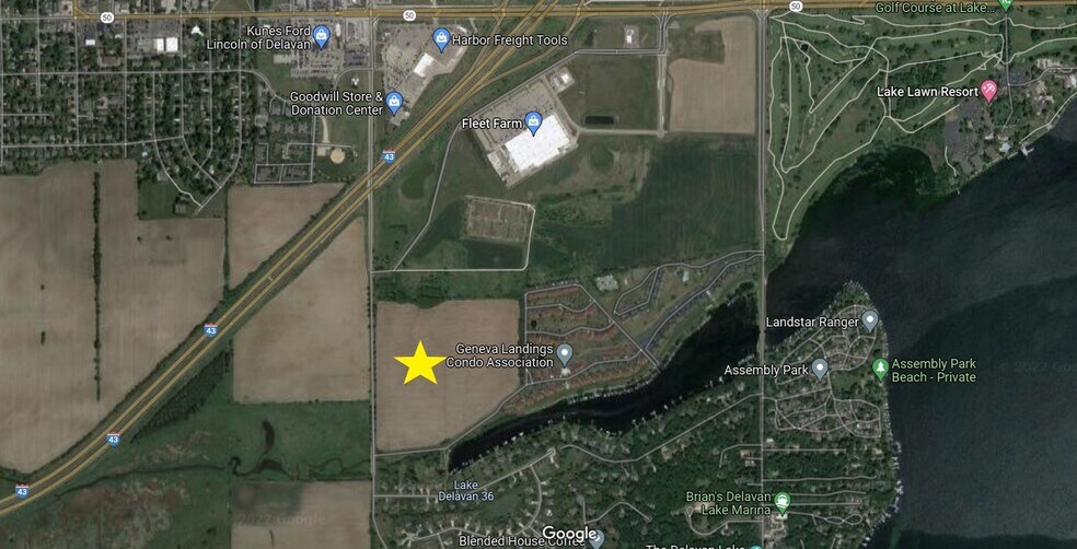 More Photos Of Lt0 Borg, Delavan Land For Sale