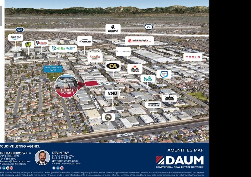 More Photos Of , Huntington Beach Industrial For Sale