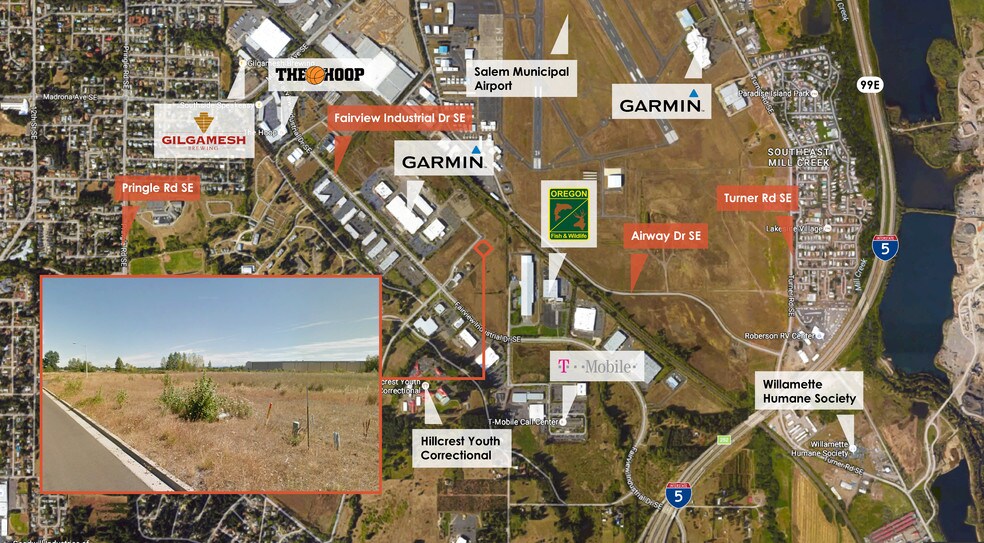 More Photos Of Cascadia Industrial St SE, Salem Land For Lease