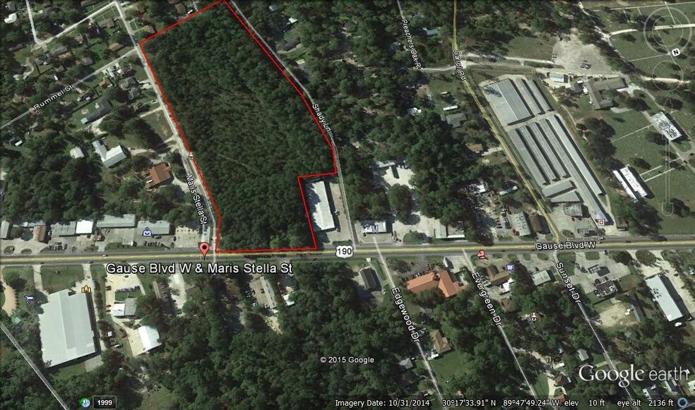 More Photos Of 1000 Gause Blvd, Slidell Land For Sale
