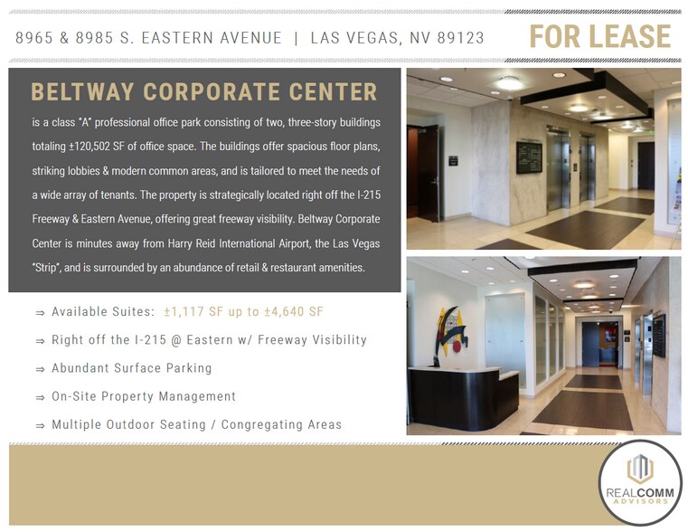 More Photos Of 8975 S Eastern Ave, Las Vegas Unknown For Lease