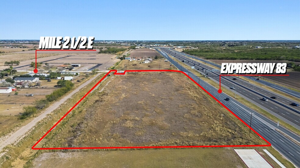 More Photos Of E. Expressway 83 & Mile 2.5 East Rd, Mercedes Land For Sale
