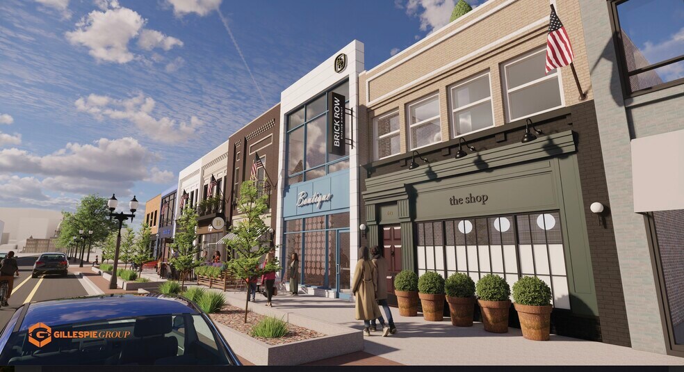 More Photos Of 603 E Michigan Ave, Lansing Storefront Retail Residential For Lease