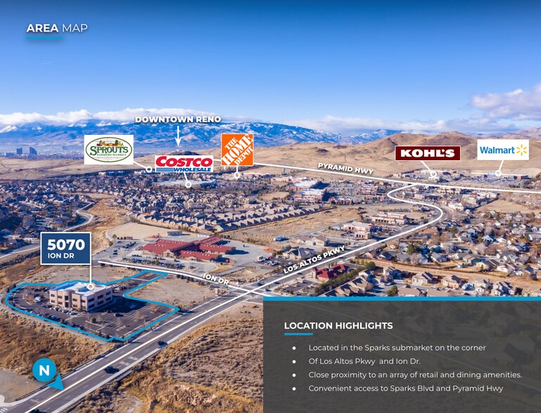 More Photos Of 5070 Ion Dr, Sparks Medical For Lease
