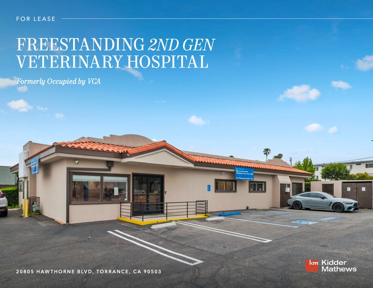 Primary Photo Of 20805 Hawthorne Blvd, Torrance Veterinarian Kennel For Lease