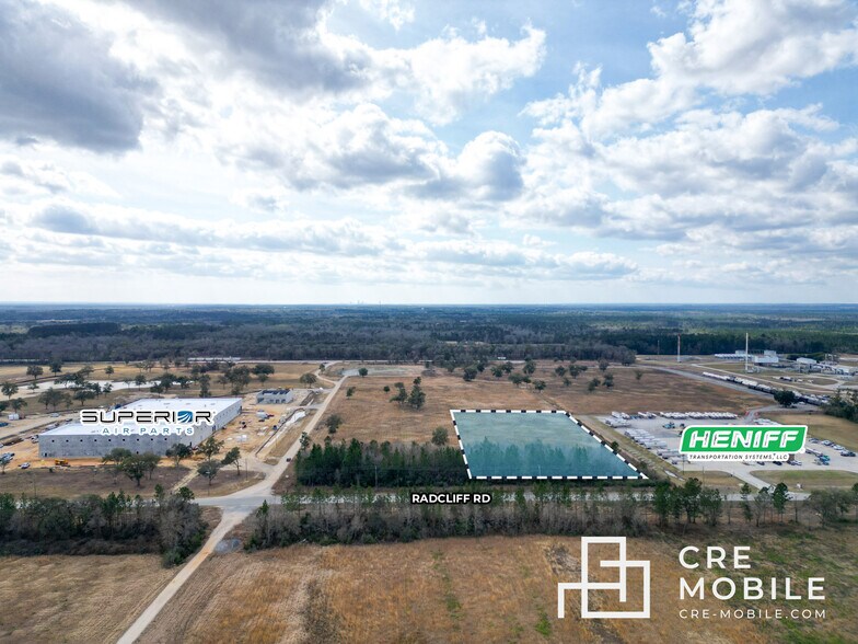 Primary Photo Of Radcliff Rd, Saraland Land For Sale