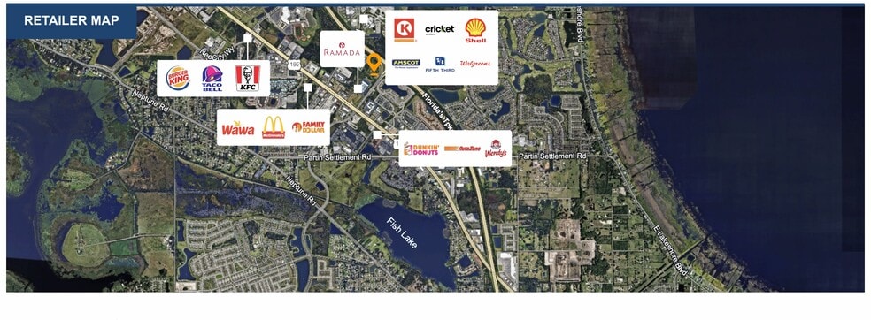 Primary Photo Of Turnpike and US 192 E Irlo Bronson Memorial hwy, Kissimmee Land For Sale