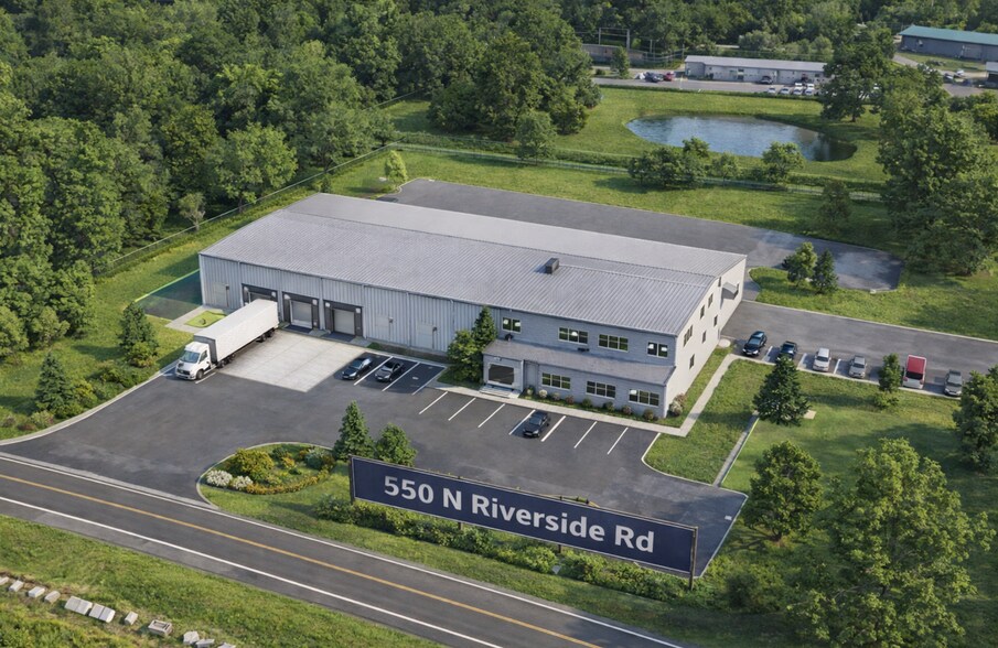 Primary Photo Of 550 Riverside Road, Highland Industrial For Sale