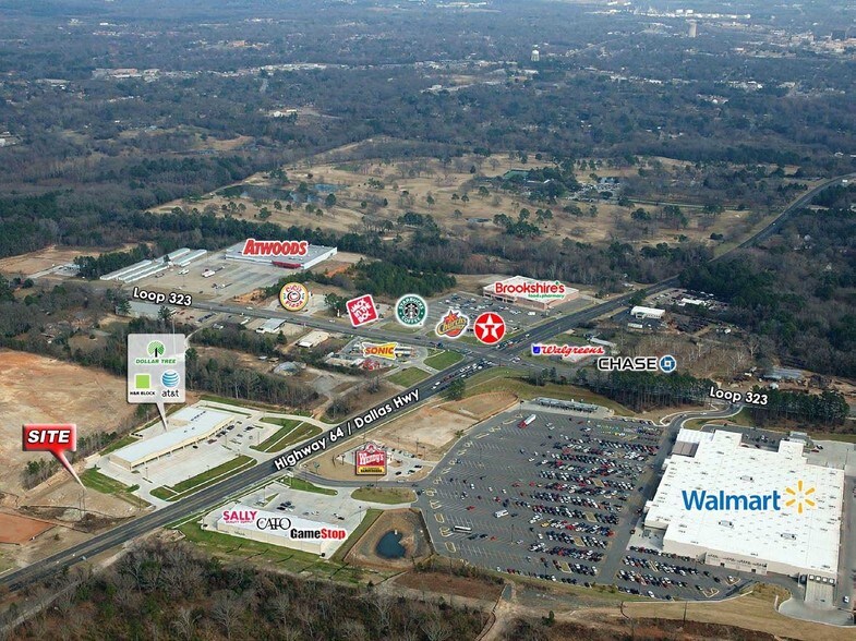 More Photos Of 3925 Hwy 64 W, Tyler Land For Sale