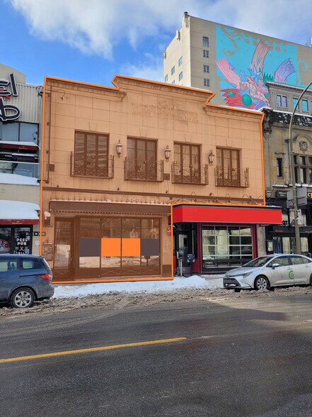 More Photos Of 1200-1206 Rue Peel, Montréal Storefront Retail Office For Lease