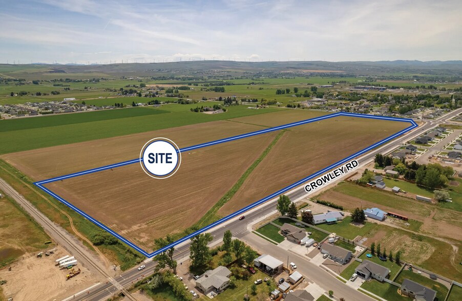 More Photos Of NEC Lincoln Rd & Crowley Rd, Idaho Falls Unknown For Lease