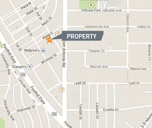 More Photos Of 240 3rd St, Los Altos Office For Lease