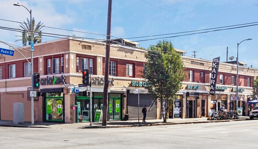 Primary Photo Of 2600-2614 S San Pedro St, Los Angeles Apartments For Sale