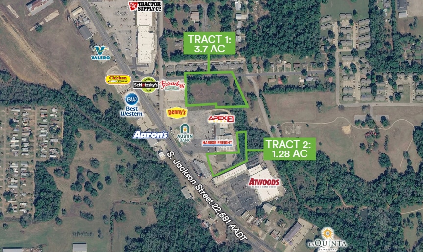 Primary Photo Of 1700 S Jackson St, Jacksonville Land For Sale