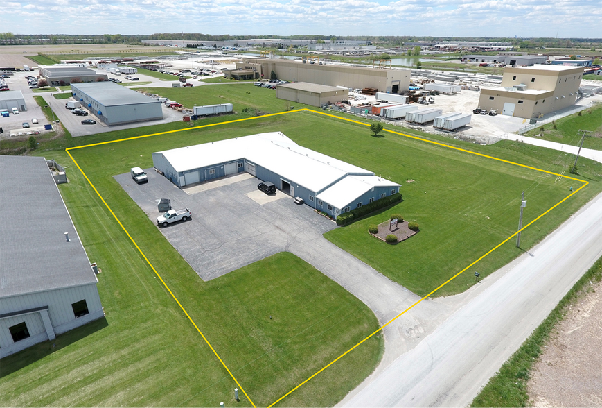 More Photos Of 6301 W 400 N, Greenfield Warehouse For Sale